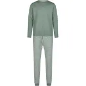 Phil&Co. Pyjama lang 'Henley' groen