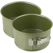 Zenker Set van 2 Panettonevormen met scharnier 18 cm Green Vision