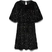 Vero Moda Cocktailjurk 'VMBella' zwart
