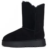 Gooce Boots 'Breezy' zwart