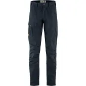 Fjällräven - Wandel- en bergsportkleding - Nils Trousers M Dark Navy voor Heren - Maat XL - Marine blauw