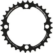 Specialites Ta CHINOOK 4 Punten Kettingring 104 mm 10 Speed Zwart || Maat: 38