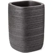 TATAY Bamboo Bathroom Glass Grijs