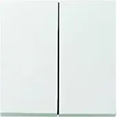 Gira Systeem 55 Besturingselement/Centrale plaat Schakelmateriaal - 029527 - E29DU