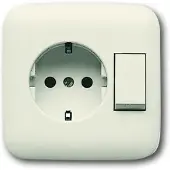 ABB 2CKA001611A0102 Aardlekschakelaar/zekeringautomaat 1-polig 16 A 250 V