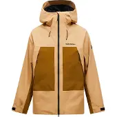 Peak Performance Edge HIPE 2L Insulated Wintersportjas Heren Sierra Sand/Earthy Summit M