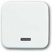 Technim Abb Busch-Jaeger Tastknop T.b.v. Tastdimmer Wit/Wit