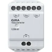 Gira Actieve Video Signaalverdeler - 122600