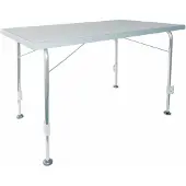Dukdalf Stabilic lll - Campingtafel - 115 x 70 cm - Grijs