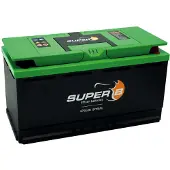 Noname Epsilon 12V 150Ah – Lithium camper accu – LiFePO4 – Bluetooth BMS – AGM vervanger