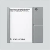 Siedle 200035731-00 Functiemodule voor Accessoires voor deurintercom Kabelgebonden Metallic-zilver