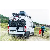 Thule fietsdrager Elite Van XT