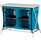 Eurotrail Campingkast Bonaire - Azuur blauw