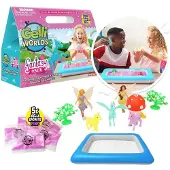 Gelli Worlds fantasy speelset - magisch sensorisch speelgoed.