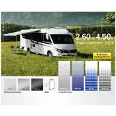 Thule Omnistor 5200 230 wit Mystic Grey - Cassetteluifels