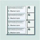 Siedle 200035740-00 Functiemodule voor Accessoires voor deurintercom Kabelgebonden Wit
