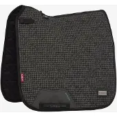 LeMieux Zadeldek Aspen Square 25W Houndstooth - Dressuur | Zadeldekje paard