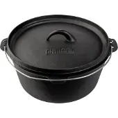 Grill Guru Cast Iron Dutch Oven Large