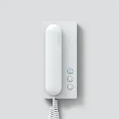 Siedle huistelefoon bts850-0 wit