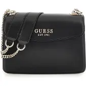 GUESS Schoudertas 'Gianessa Elite' zwart