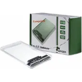 Inter-Tech Inter Tech 88884092 HDD Gehäuse 3,0" Argus GD-25000 transparent