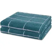 Ross Sonstiges 2 X douchehanddoek in set 2 pack Sensual Skin Karo