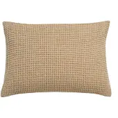 Vandyck Home 95 Plaid kussensloop 40x55 Soft Tan