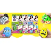 Doctor Squish - DIY - Light Blue, Silver, Yellow, Green