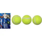Gebro Pharma Gmbh Tennisballen in verpakking - 3x stuks - geel - A-grade kwaliteit
