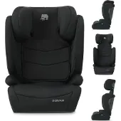 Deryan Charlie Basic i-Size Autostoeltje - 3,5 tot 12 Jaar - Zwart