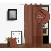 Soleil D Ocre Vitrages SPIRIT dames 135x250 cm
