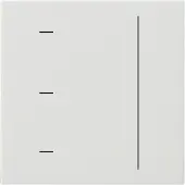 Gira S3000 Touch Control Systeem 55 Slimme Dimmer - 536527