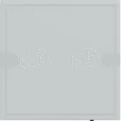 Gira TS4 Drukknop Sensor-bussysteem - 5001028