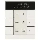 Busch-Jaeger 2CKA006330A0009 Kamerthermostaat SBC/U6.0.11-84