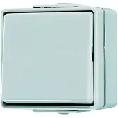 JUNG JG APWG WG 600, uitwisselbaar, model 606W, grijs