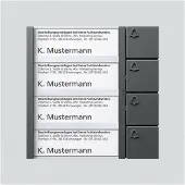 Siedle 200038797-00 Functiemodule voor Accessoires voor deurintercom Kabelgebonden Grijs