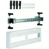 HAGER ELEKTRO UD12B1 UD12B1 bouwsteen universeel 150x500mm v. REG horizontaal 2x12PLE Bouwsteen Kunststof Wit 1 stuk(s)