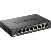 D-Link DES-108 - Netwerkswitch - 8 Poorten - Unmanaged