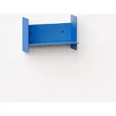 TIPTOE Pli Stalen Wandplank Azure Blue | 30 cm