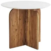 Madam Stoltz salontafel met marmer