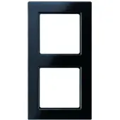 JUNG JG inbouwdoos, 2-voudig, AC582SW, zwart