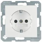 Hager 41238989, Wit, Duroplast, 10 stuks