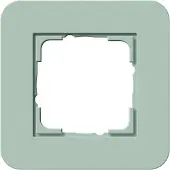 Gira 0211 422, Grijs, Schroefloos, , 10 stuks