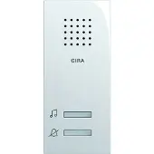 Gira Systeem 55 Opbouw Deurbels Puur Wit - 120003