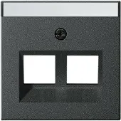 Gira Systeem 55 Besturingselement/Centrale plaat Schakelmateriaal - 264028