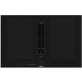 Siemens EX877NX68E iQ700 Inductiekookplaat met afzuiging 80 cm opbouwmontage met rand
