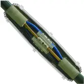Cellpack M Kabelverbinding/Overgangshuls - 131865