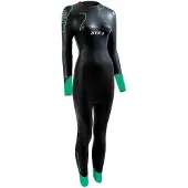 Zone3 Terraprene Vision Woman Long Sleeve Neoprene Wetsuit Zwart ST Vrouw