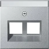 Gira 2640 26 - RJ-45 - Aluminium