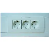 Protec 05103935 Stopcontact 1 stuk(s)
